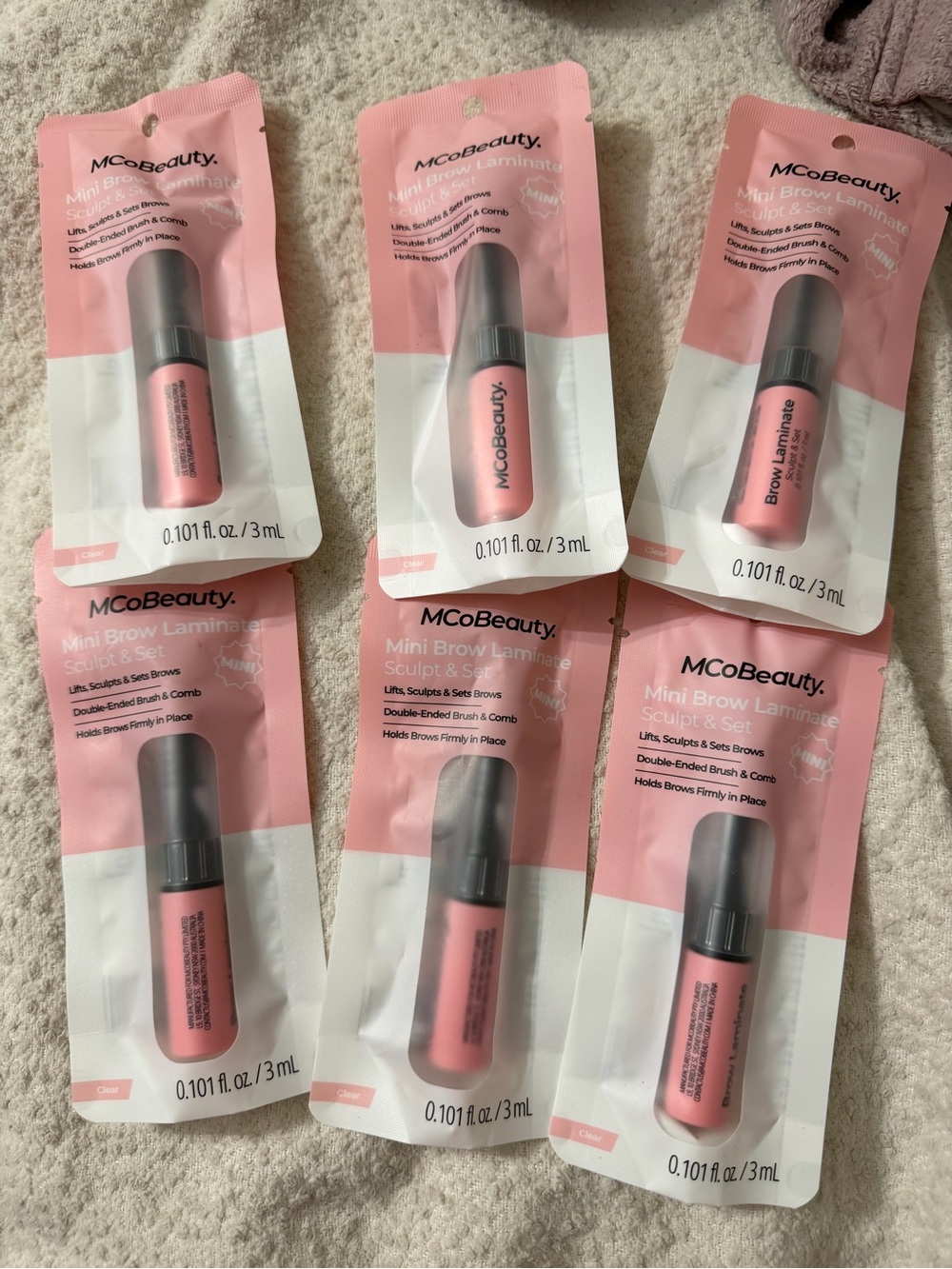 MCoBeauty Brow Laminate
Sculpt & Set
Lifts, Sculpts & Sets Brows bundle set lot
